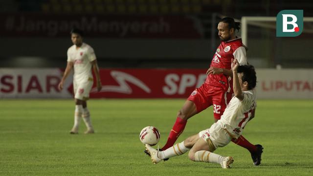 Persija Jakarta vs PSM Makassar