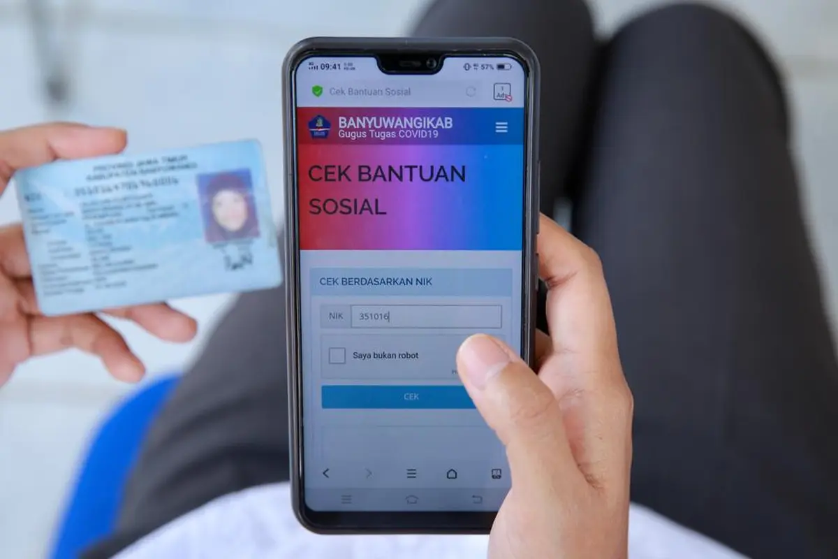 Cek Bantuan Sosial Covid-19