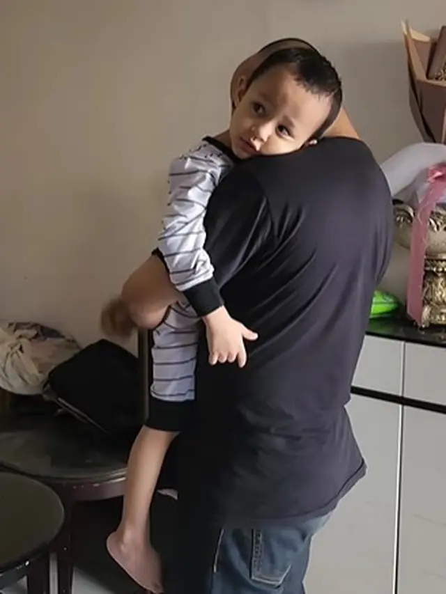 Anak Husein idol bernama Ali (Instagram/husein_al_athas)