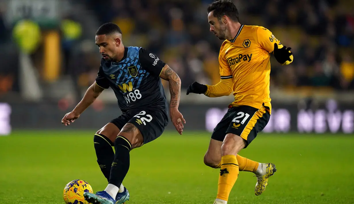 Berkat hasil ini, Wolves pun berhak naik ke peringkat 12 klasemen dengan poin 18. (Mike Egerton/PA via AP)