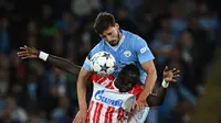 Manchester City vs Crvena Zvezda di Liga Champions. (Paul ELLIS / AFP)