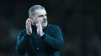 Hasil ini membawa pasukan Ange Postecoglou naik ke peringkat keempat klasemen Liga Europa dengan 17 poin, satu angka di belakang Manchester United. (AP Photo/Dave Shopland)