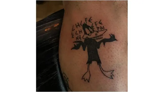 Tak Bisa Gambar Wanita Ini Malah Jadi Seniman Tatto, Hasilnya Tak Disangka