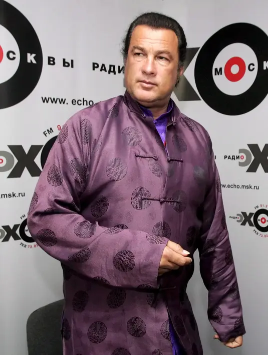 Steven Seagal. (Bintang/EPA)