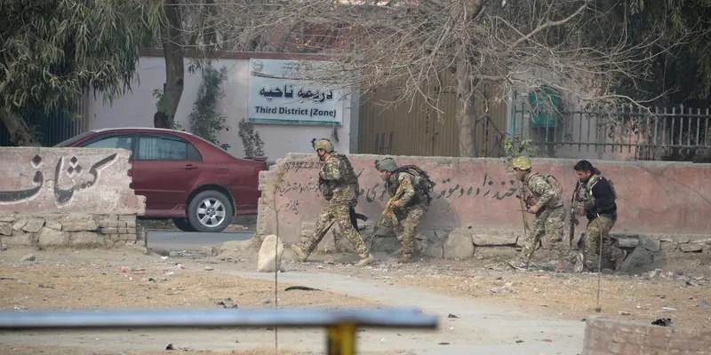 Kompleks Kantor Amal Inggris di Afghanistan Diserang, 11 Orang Luka