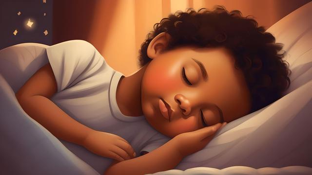 Mandi malam atau tidur dengan kipas angin tidak menyebabkan pneumonia secara langsung, tetapi perubahan suhu tubuh atau sirkulasi udara bisa mempengaruhi anak yang sedang tidak sehat. (Ilustrasi by AI)