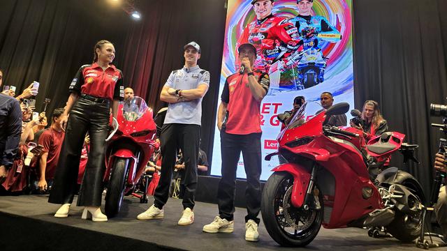 Meet and  greet Marc Marquez di Jakarta