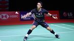 Indonesia meloloskan 2 wakilnya, Fajar Alfian/Muhammad Rian Ardianto dan Jonatan Christie di final Turnamen Bulu Tangkis Swiss Open 2022. Tiga wakil lainnya terhenti di semifinal usai dikalahkan lawan-lawannya di St Jakobshalle, Swiss, Sabtu (26/3/2022). (Humas PBSI)