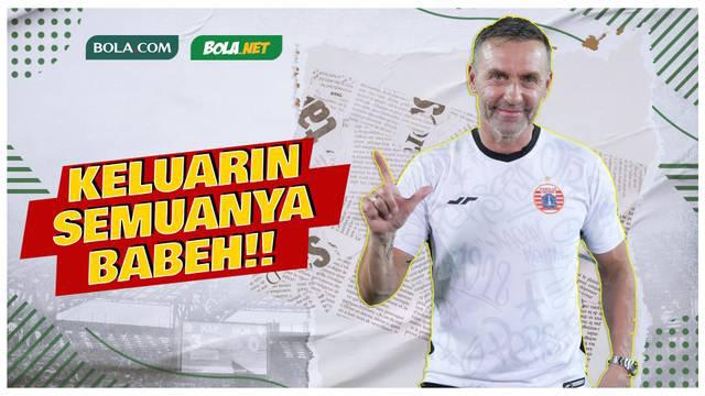 Berita Video Lebih Dekat kali ini akan menyajikan wawancara bersama Thomas Doll, pelatih Persija Jakarta. Banyak cerita lengkap mengenai kondisi tim dan makna kritikannya untuk Timnas Indonesia