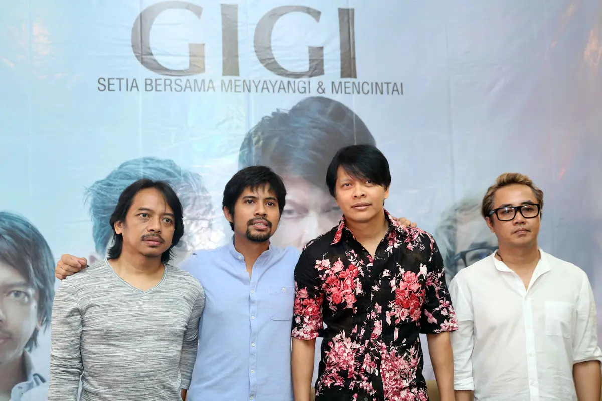 [Bintang] Band Gigi