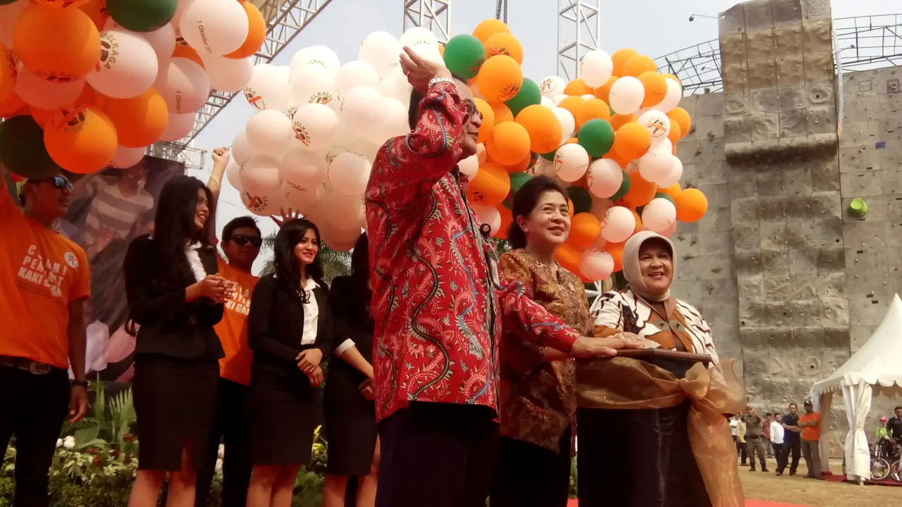 Menkes Canangkan Bulan Eliminasi Penyakit Kaki Gajah