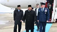 Tiba di AS, Prabowo Akan Temui Donald Trump Bahas Tarif Dagang Hingga Hadiri KTT BoP