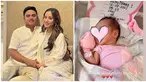 Sembunyikan kehamilan dari publik, Nimaz Dewantary tiba-tiba unggah foto tasyakuran kehamilan 4 bulanan pada Maret 2023. Jika pada saat itu usia kandungannya sudah 4 bulan, artis berusia 29 tahun mulai mengandung pada Desember 2022. Tak banyak foto yang diunggah, pemeran Rani di sinetron lawas Candy ini hanya unggah foto bareng sang suami dan foto penampilannya saat acara tasyakuran. (Liputan6.com/IG/@nimazdewantary)