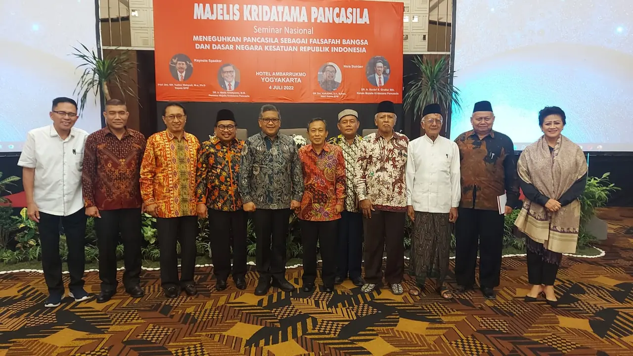 Badan Pembinaan Ideologi Pancasila