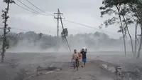 Duka Korban Erupsi Semeru, Usaha Mebel Hangus Diterjang Awan Panas dan Uang Tak Ada