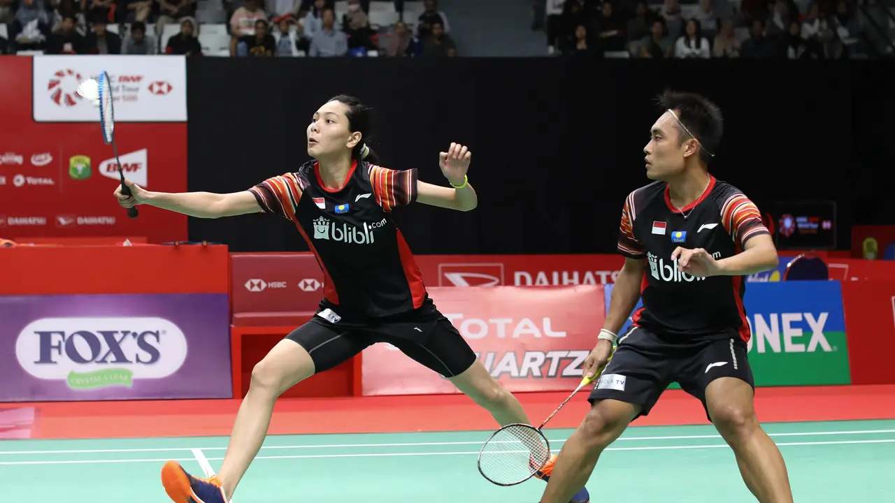 Hafiz Faizal / Gloria Emanuelle Widjaja - Indonesia Masters 2020