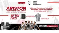 Ariston sebagai brand water heater di Indonesia menggelar kompetisi turnamen FIFA 22 Playstation 5. Bertajuk Ariston Champions Challenge, seleksi ini bakal berlangsung pada 25 - 14 Desember 2021.