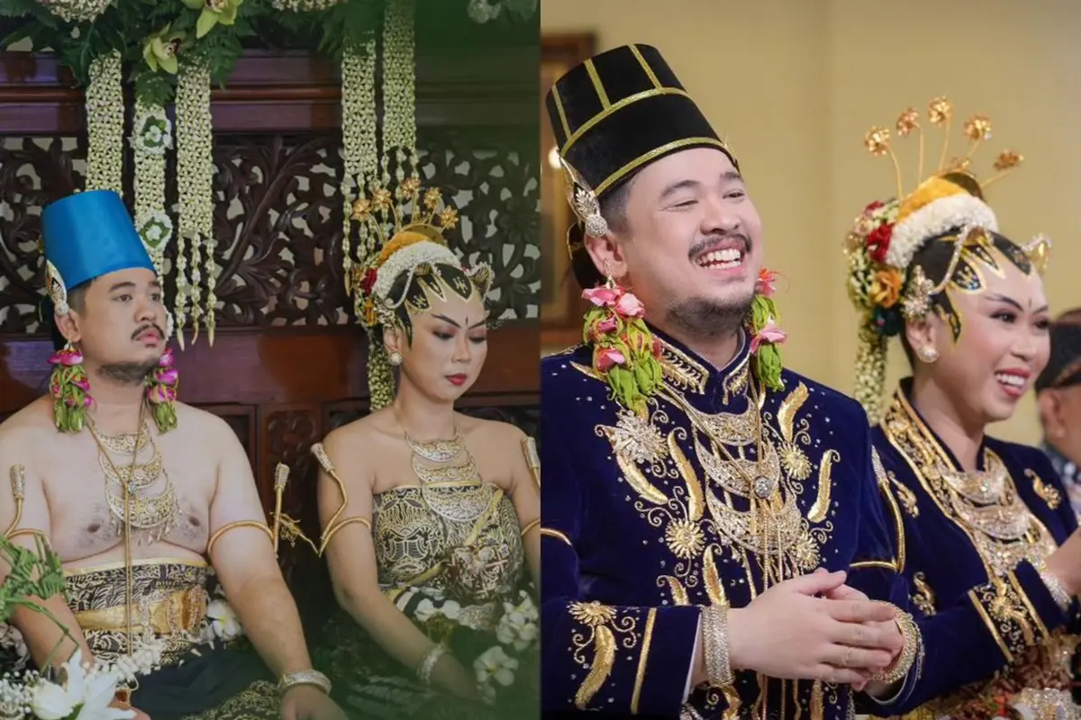 Parade Busana Pengantin Jawa dari Putra Bungsu Pakualaman, Gelar Royal Wedding Sarat Makna Selama Dua Hari Berturut-Turut
