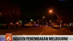 Pelaku sempat menembak tiga polisi, sebelum akhirnya tewas ditembak.