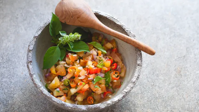 sambal colo-colo dabu-dabu