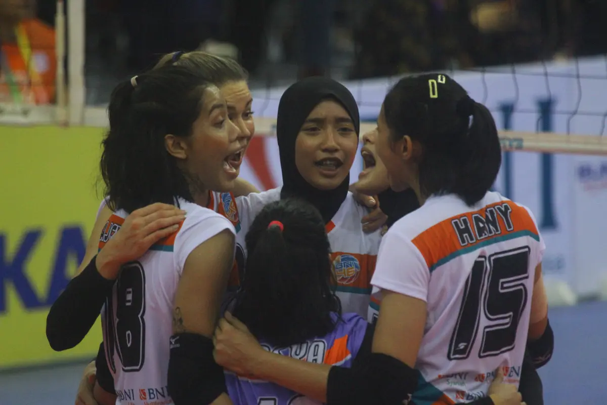 Jakarta BNI 46, Proliga 2019