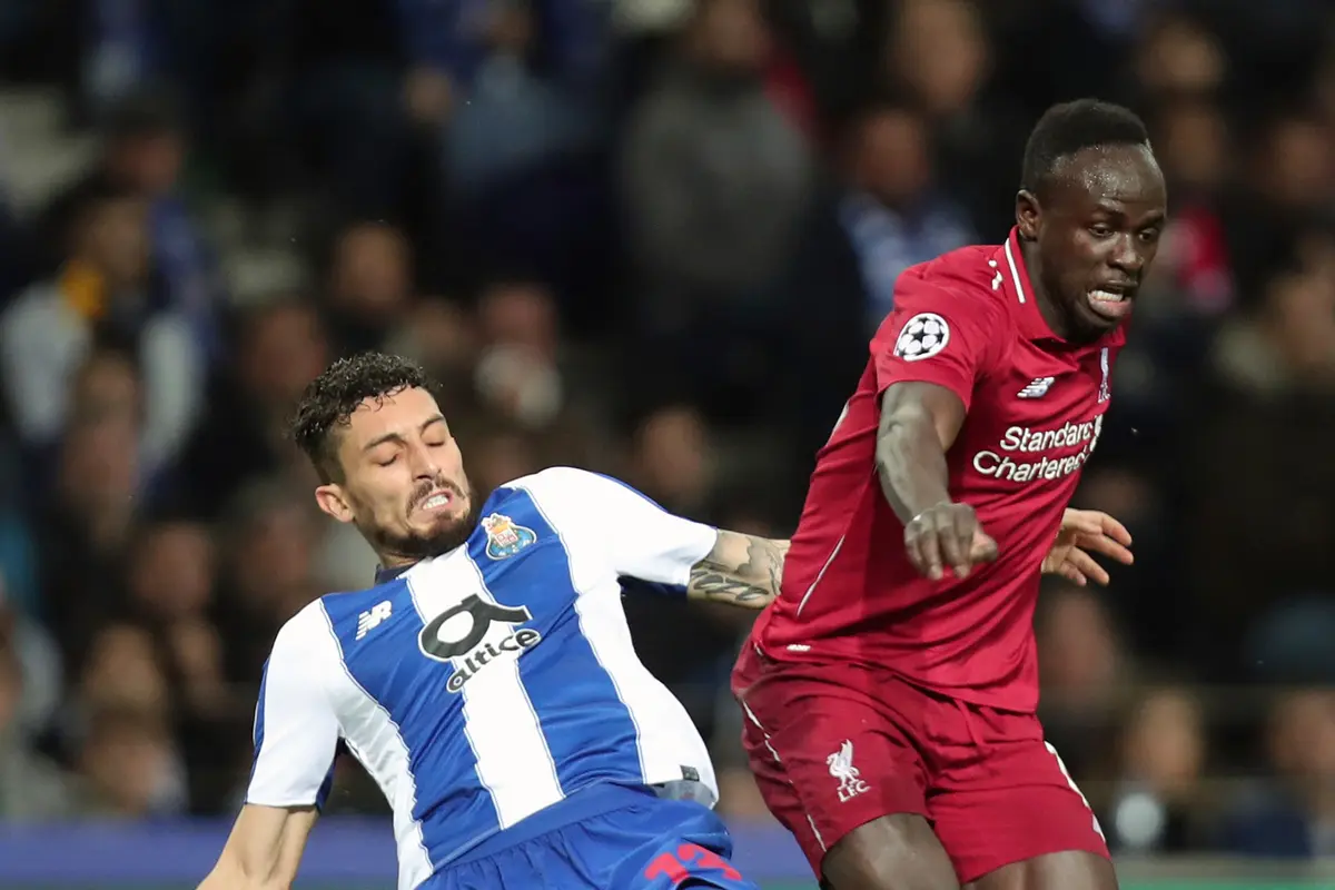 Perempat Final Liga Champions FC Porto vs Liverpool