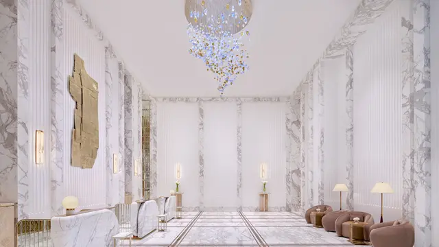 Jakarta Marriott Hotel Gelora, Destinasi Staycation Baru dengan Kemewahan Gedung Keemasan