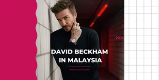 Mantan pesepakbola David Beckham semakin eksis dan tetap memiliki penggemar setia. Ia kerap hadir dalam ragam acara yang banyak dinanti para fans.