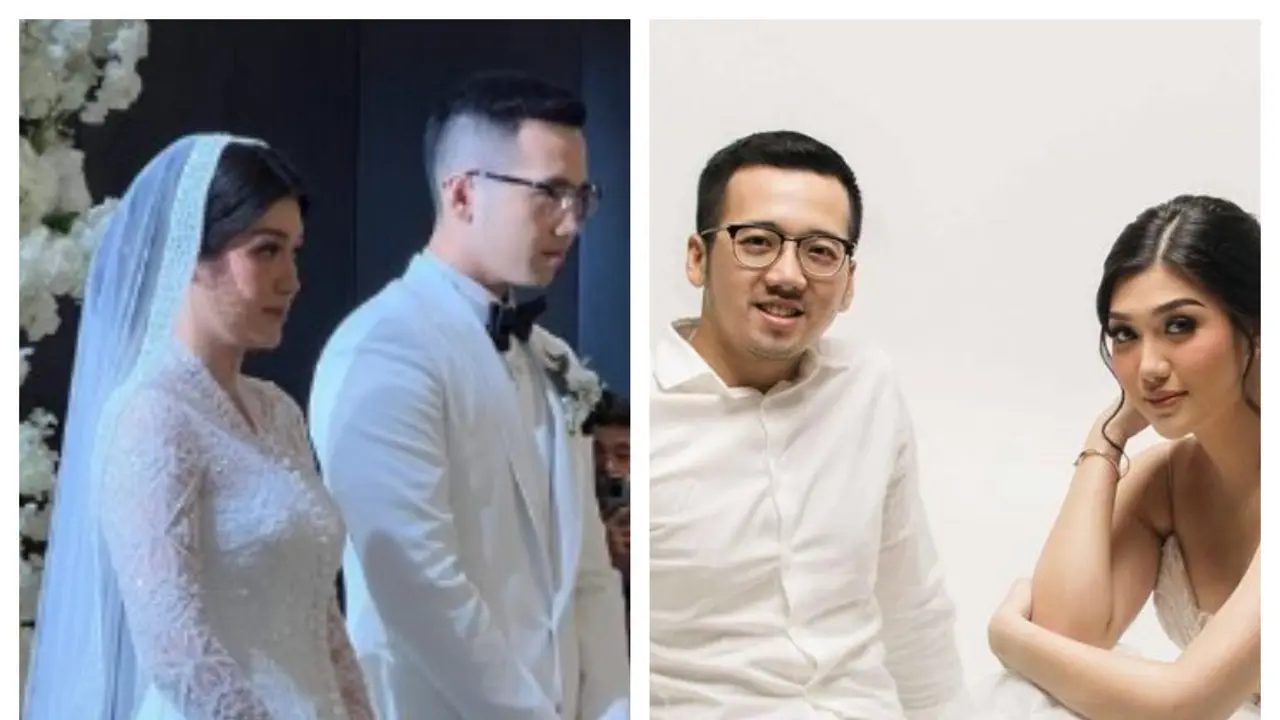 Potret Pernikahan Intimate Shaura Nabilla dan Ichwan Adhi