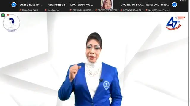 Ketua Umum Iwapi Nita Yudi