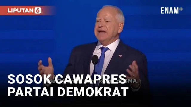 VIDEO: Profil Tim Walz, Cawapres AS dari Partai Demokrat