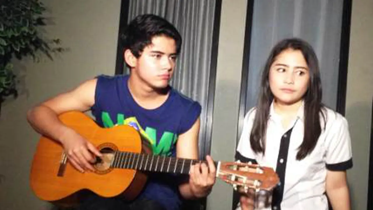 Aliando Syarief & Prilly Latuconsina