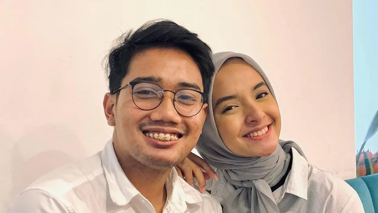 Eril dan kekasih, Nabila Ishma. (Foto: Dok. Instagram @nabilaishma)