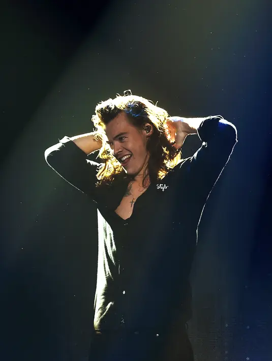 Kedekatan antara Harry Styles dan Kendall Jenner bagaikan drama percintaan yang dipenuhi oleh teka-teki yang tak kunjung padam. (AFP/Bintang.com)