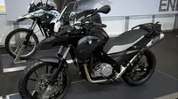 Sepeda motor kedua hasil kerja sama BMW Motorrad dan TVS siap diperkenalkan ke publik tahun depan. 