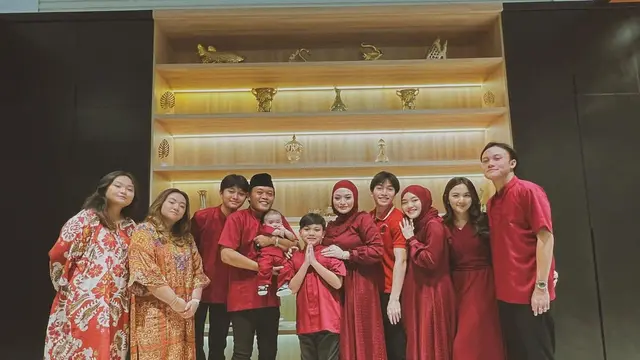 6 Potret Mahalini ketika Rayakan Lebaran di Tahun 2022 hingga 2024, Kini Telah Resmi Mualaf