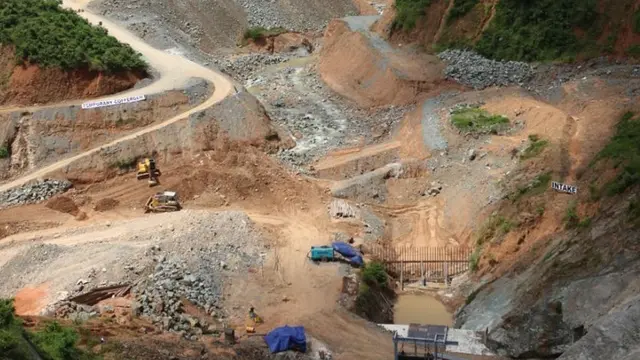 Bendungan Tukul.