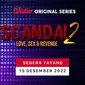 Vidio Original Series 2 mendapuk Cinta Laura sebagai tokoh utamanya. (Dok. Vidio)