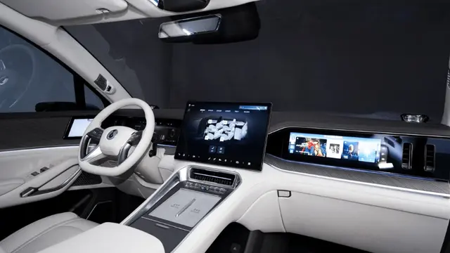 Denza N9 PHEV Mengaspal di China dengan Jarak Tempuh 1.302 Km, Punya Fitur God's Eye B (Carnewschina)