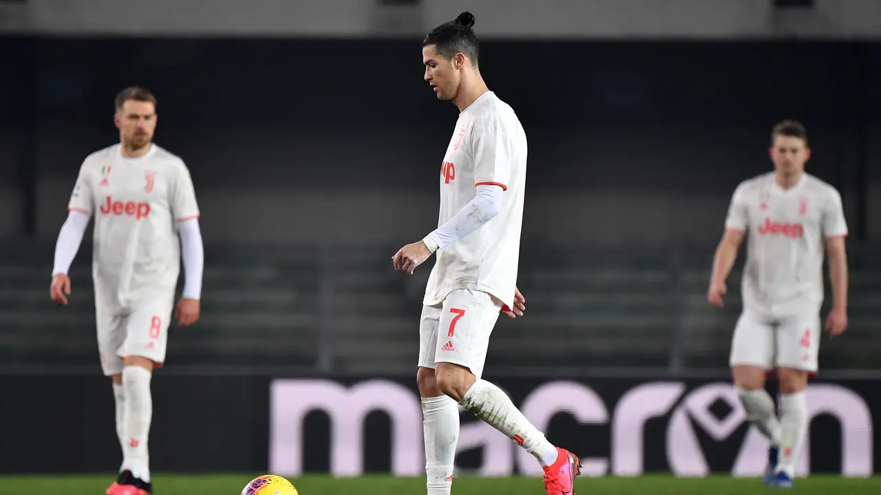 Juventus Vs Hellas Verona
