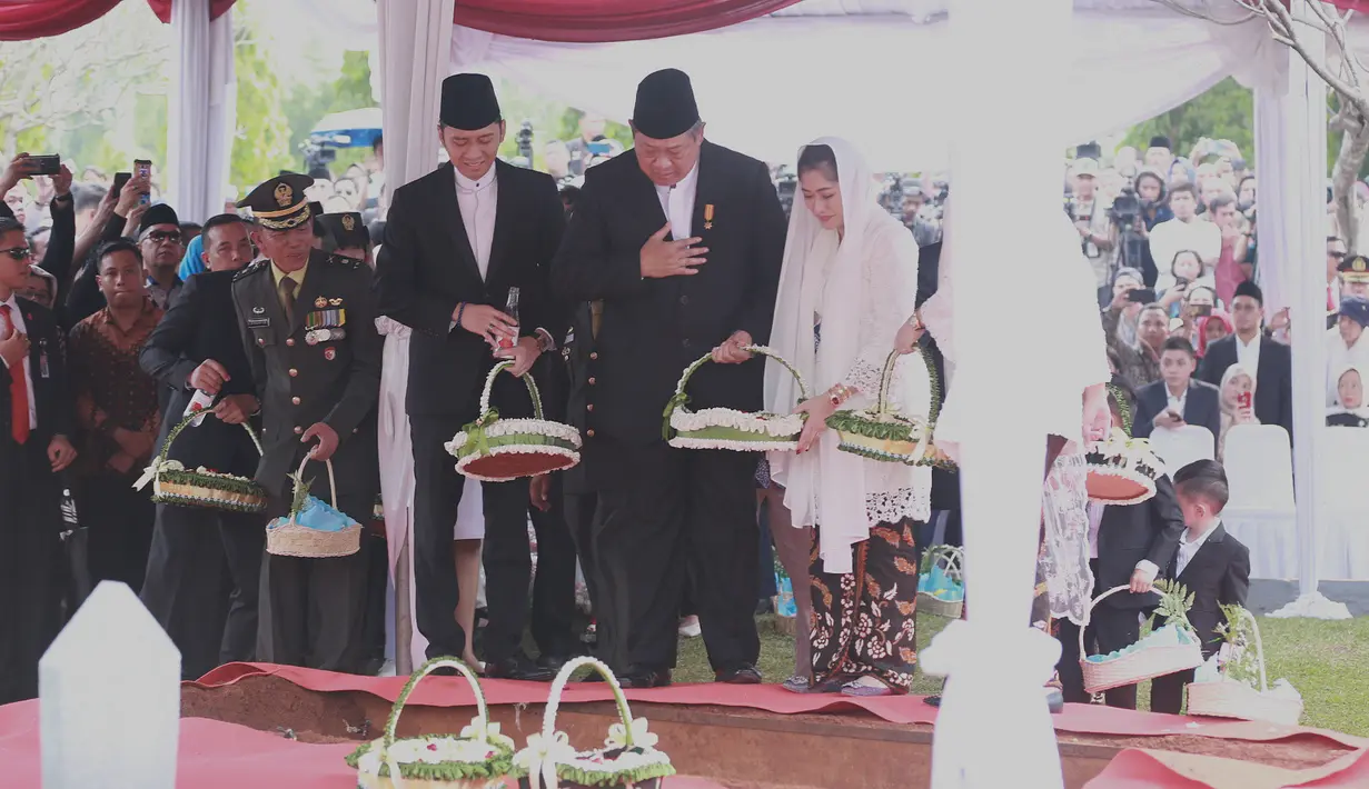 Pemakaman Ani Yudhoyono