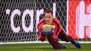 4. Marc-Andre Ter Stegen (Barcelona) - Overall 88 (AFP/Franck Fife)