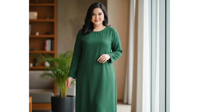 Tunik Panjang Lurus (Maxi)