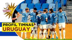 Berita Video tentang Sejarah dan Profil Timnas Uruguay di Piala Dunia 2022.