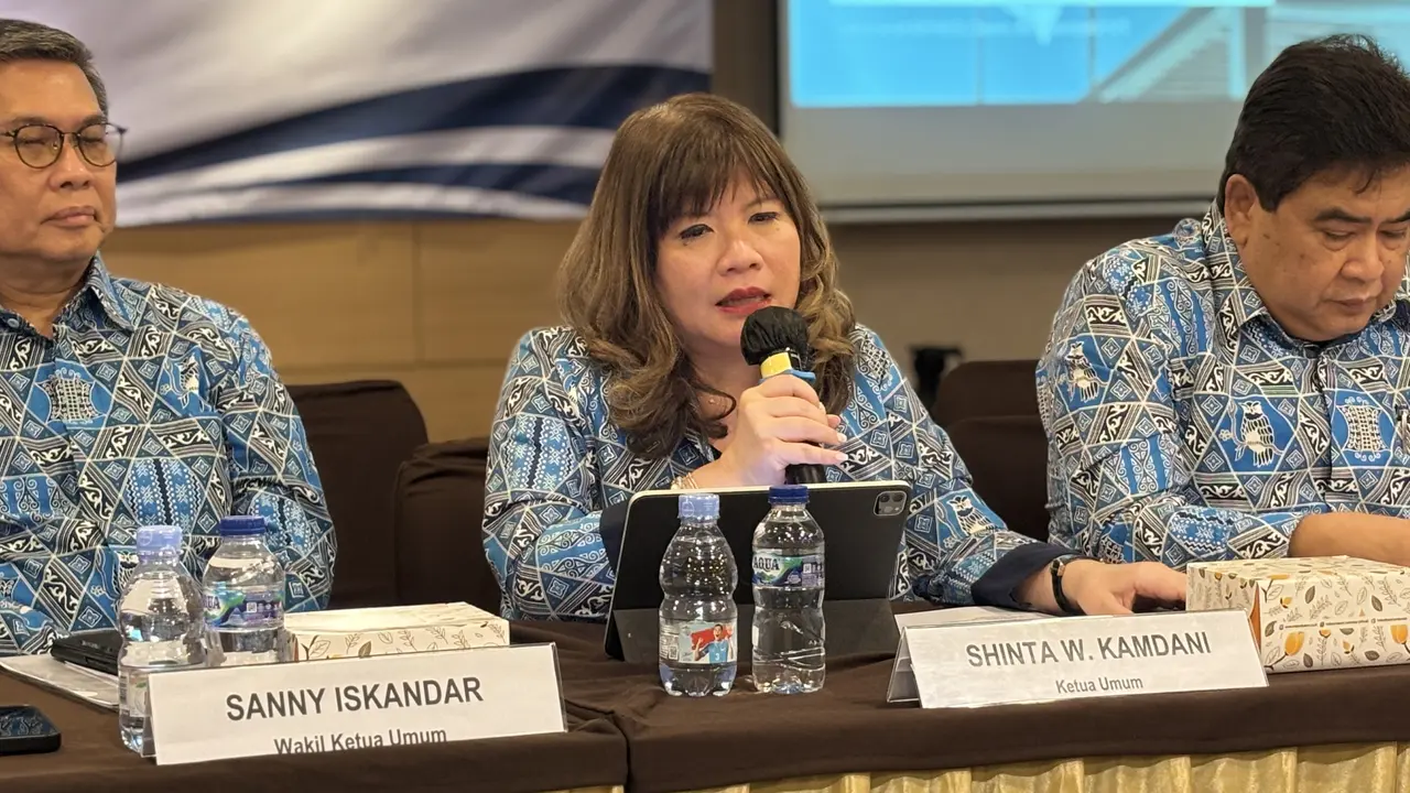 Ketua Umum Asosiasi Pengusaha Indonesia (Apindo) Shinta Kamdani