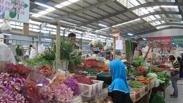 Eksistensi Pasar Modern Dongkrak Nilai Ekonomi Kawasan Hunian dan Aktivitas Lokal.  foto: istimewa