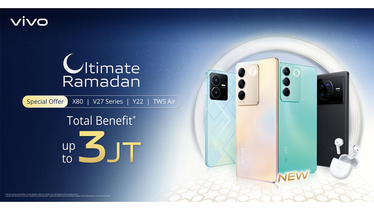 Smartphone Pilihan Terbaik vivo yang Cocok untuk Abadikan Momen Hari