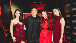 Potret Glamor Caitlin Halderman dkk di Red Carpet Serial Vidio Jakarta Undercover: Members Only