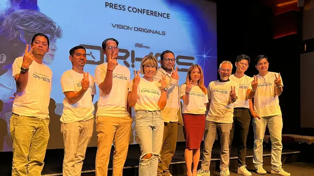 [Fimela] Maliq & D'Essentials di peluncuran serial Orkes Semesta