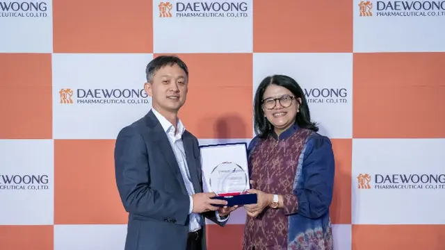 Terbang ke Korea Selatan, BPOM Perkuat Kerja Sama Bilateral Bidang Industri Obat dan Produk Biologi. Foto: Daewoong.